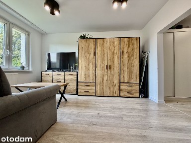 36 m² na parterze / 2 pokoje!