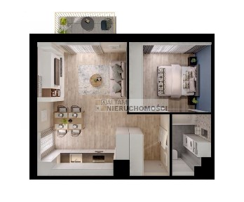 2pok+kuch 45m2 balkon|-1700zł/m2|20/80|park|0%