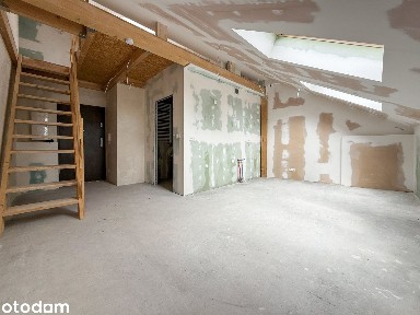 Nowe mieszkanie z Antresolą | Stare Miasto| Razem 45,74 m2