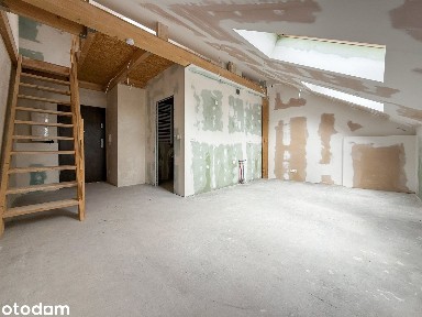 Nowe mieszkanie z Antresolą | Stare Miasto| Razem 45,74 m2