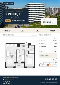 Go|towe|3 pokoje0% Prowizji i Pcc|