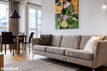 Nowoczesny apartament z balkonem | Ruczaj