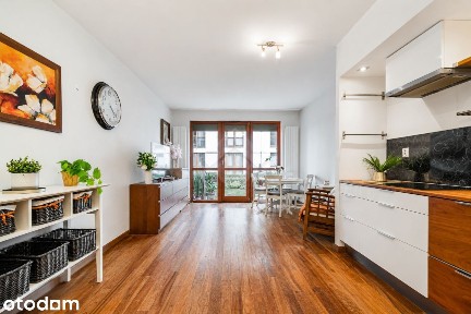 Apartament typu studio z ogródkiem-Bronowice