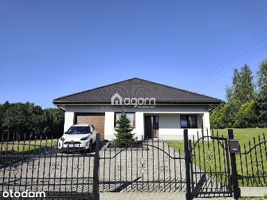 Piękny, prawie nowy, ekonomiczny dom