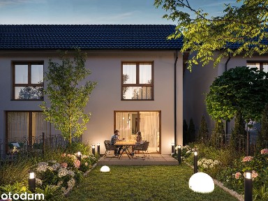 3-pokojowe mieszkanie 61 m² z ogródkiem, 2 miejsca postojowe, Rączna
