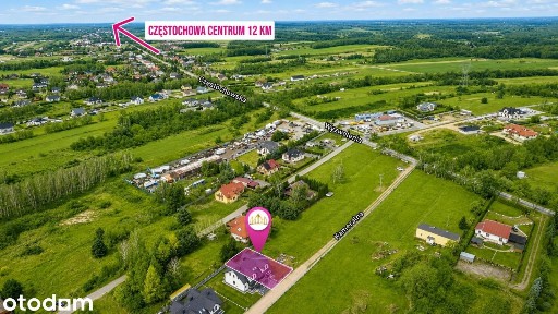 Wancerzów | 5 pokoi | stan deweloperski | kilka minut do miasta