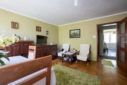 Mieszkanie 50 m2 z balkonem, 1 piętro, w centrum Częstochowy