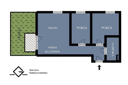 Komfortowe 3 pokoje | ogród, garaż | Od zaraz