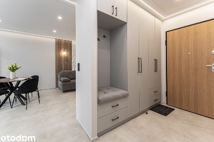 Nowe pięknie wykończone 45,5m2 Letnica 13 piętro taras na dachu