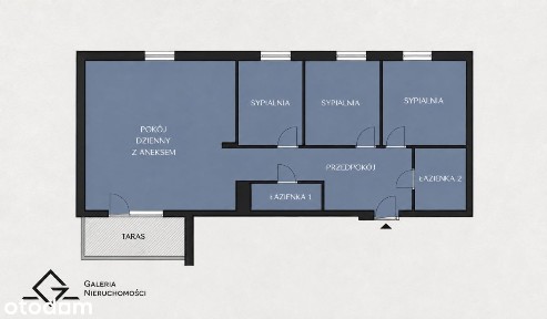 Gdańsk Letnica | 4 Pokoje | 90,28 M² | Taras