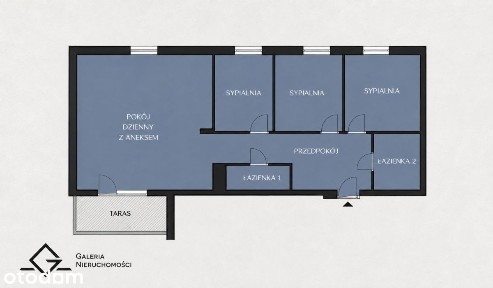 Gdańsk Letnica | 4 Pokoje | 90,28 M² | Taras