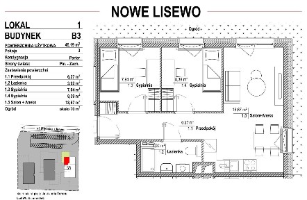 Nowe Lisewo - mieszkania deweloperskie niedaleko morza