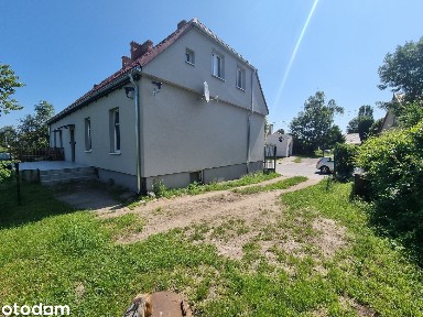 Unikatowa poniemiecka karczma nad Tugą - ukryty potencjał i ogródek.