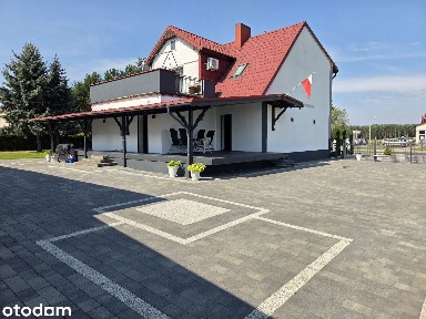 Na sprzedaż komfortowy dom wolnostojący - Dąbcze, gmina Rydzyna