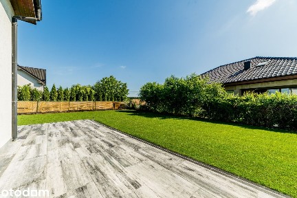Bliźniak z dużą działką