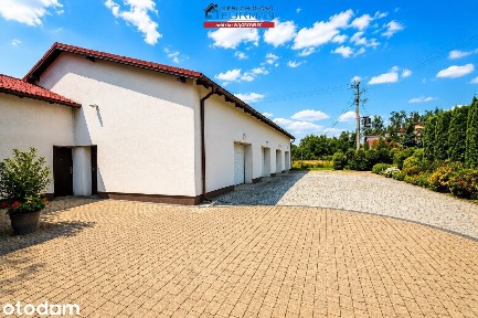 Przestronny dom z dużą działką, blisko jeziora, Kobylec, Wągrowiec