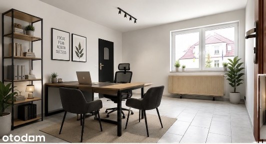 Biuro, gabinet 20 m2 na wynajem w centrum Redy przy Urzędzie Miasta