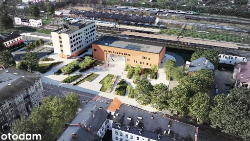 Lokal gastronomiczny o powierzchni 108,3m2 w budynku dworca PKP Słupsk