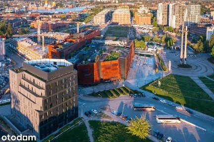 Przestronne biuro 371 m2 w centrum Gdańsk, tuż obok ECS