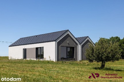 Energooszczędny dom, ponad hektar działki
