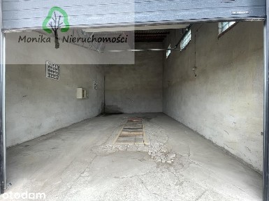 Hala 60 m2 w Maleninie