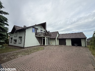 Dom jednorodzinny 224 m2, Piotrów, Kalisz, działka 1100 m2, garaże