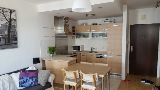 2 pokoje | 45,8 m² | 12 piętro | Żelazna 59A | balkon