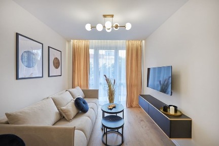 Salon z kuchnią + 2 sypialnie, balkon - Centrum Rzeszowa (ul. Lisa Kuli 9)