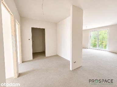 Łężyca z widokiem na las II duży balkon 8,3 M2