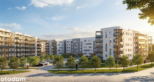 Mieszkanie 3-pokojowe z balkonem, 45,64m2