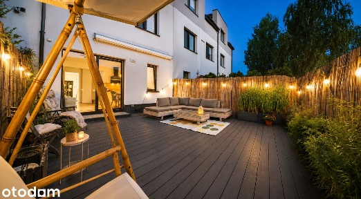 Elegancki segment 148 m² | 5 pokoi | garaż | taras 33 m² | Wawer - Las