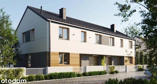 PROMOCJA PRZEDSPRZEDAŻ| DOM 162m²+STRYCH 30m²+DZIAŁKA 370m² | KAMPINOS
