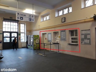 Lokal użytkowy w budynku dworca Wrocław Mikołajów