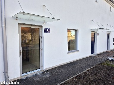 Lokal - 48m2 - Parking - Ogródek - Asfaltowa/Pawia