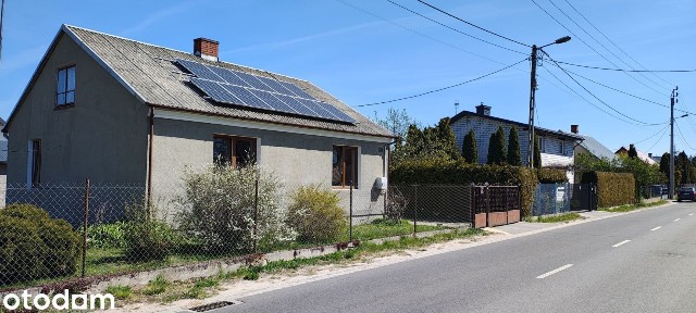 Dom parterowy 105 m² | 3 pokoje | Światłowód | Off-Grid 4.2 kW