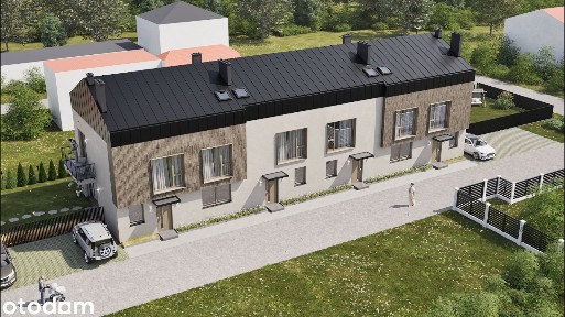 SEGMENT z poddaszem +ogródek 208m2. KANALIZACJA I WODA MIEJSKA!