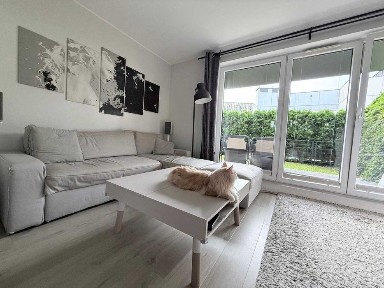 Apartament 50 m² + prywatny ogród 31 m² | umeblowany | Gdynia Grabówek