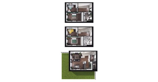 4-pokojowy dom 119m2 + ogródek Bezpośrednio