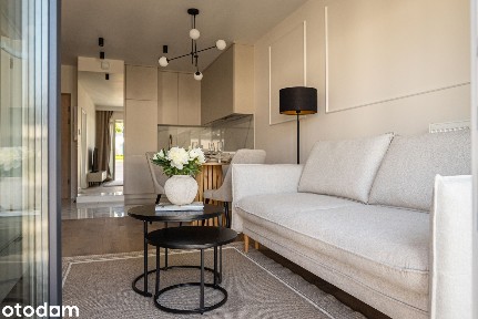 Nowoczesne 2-pokojowe mieszkanie z balkonem BELG Apartamenty