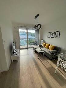 Apartament 2 pok Gdynia Górskiego Modern Tower silownia ochrona taras