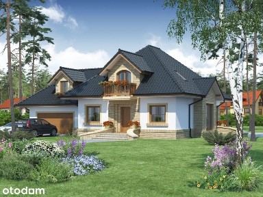 Dom w lesie pod Warszawą | Michałów-Reginów | Działka 1817 m²