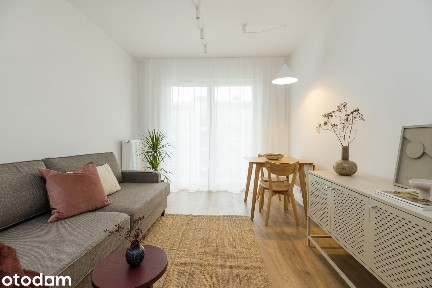 CENA PROMOCYJNA| Praga Południe I 2 pokoje | Umeblowane | 0% PROWIZJI