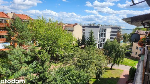 63,7 m², Po remoncie, Balkon, Piwnica 13m², Zegrze
