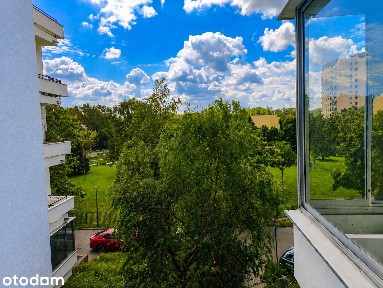 3 pokoje | 58 m² | 4 min do metra Służew | zielona okolica