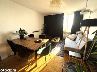 2 pokoje I oddzielna kuchnia I Saska Kępa | 37,5 m²