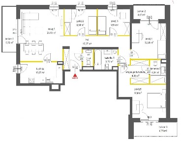 Duży 120 m² apartament * Sypialnia z własnym balkonem * 0% PROW!
