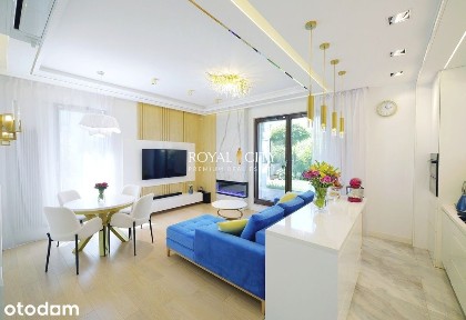 Absolutnie wyjątkowy Apartament z 215 m ogrodem.