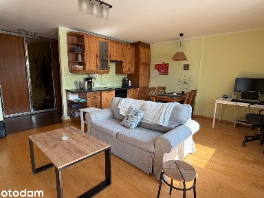 2-pokojowe mieszkanie 50 m² z balkonem i garażem 36 m² - Okęcie