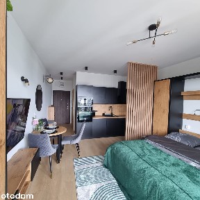 Sprzedam Mieszkanie 1 pok. z balkonem i garażemMokotów