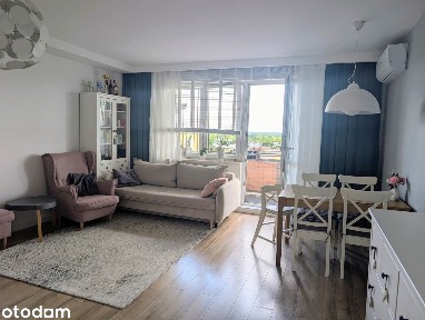 3 pokoje | 63,5m2 | Gocław | Bezpośrednio | Klimatyzacja